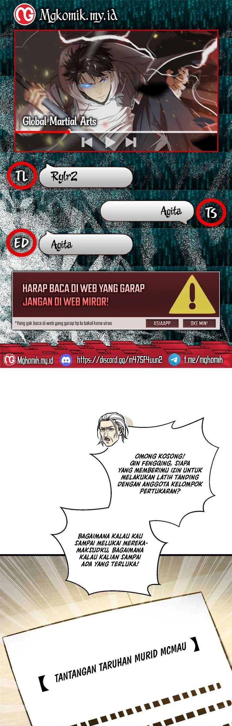 Baca Komik Global Gao Wu Chapter 254 Gambar 1