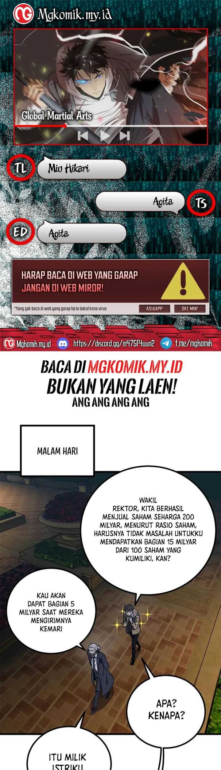 Baca Komik Global Gao Wu Chapter 247 Gambar 1