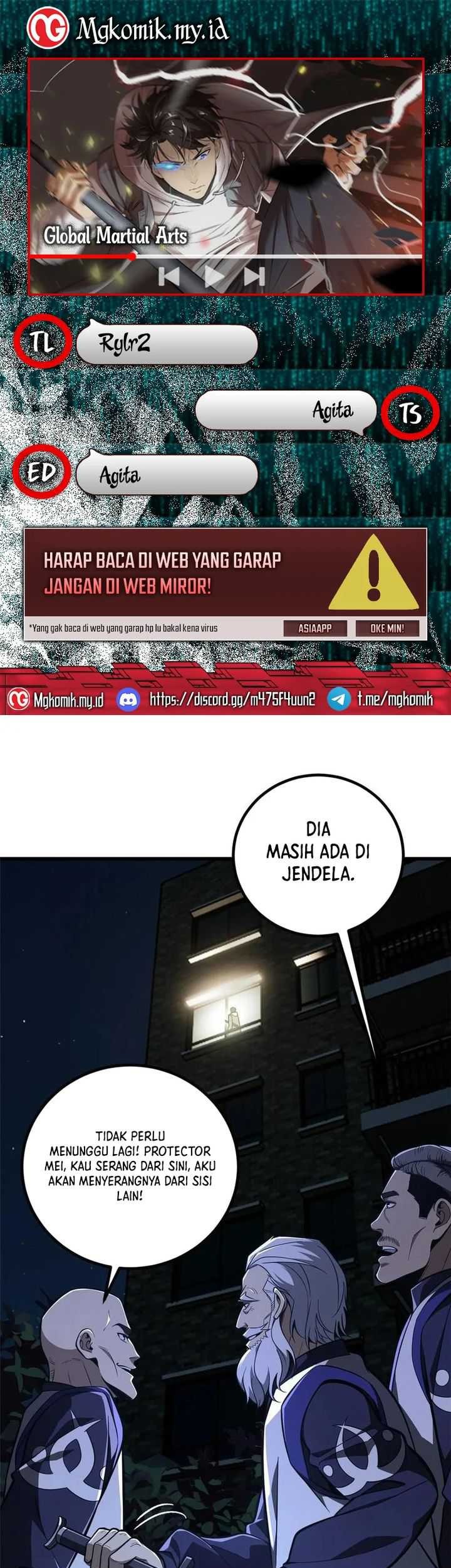 Baca Komik Global Gao Wu Chapter 245 Gambar 1