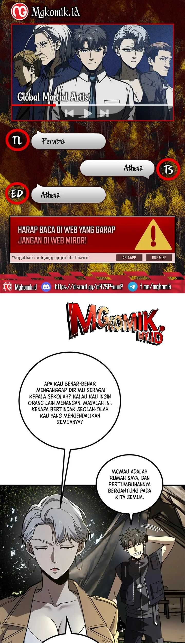 Baca Komik Global Gao Wu Chapter 243 Gambar 1