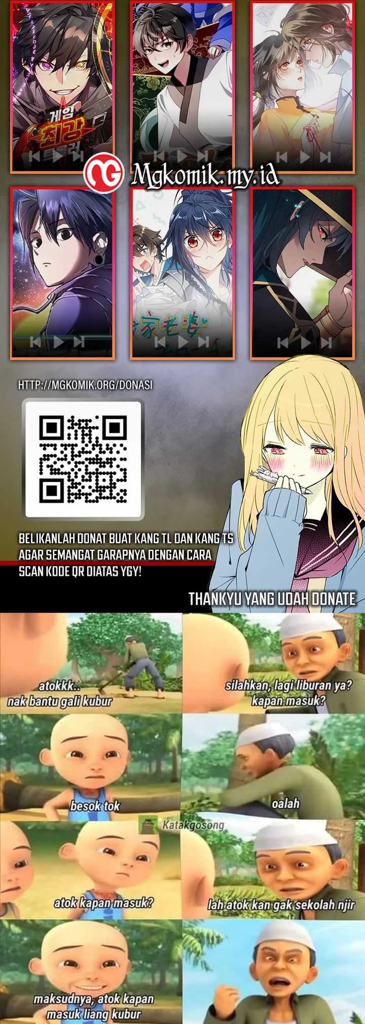 Global Gao Wu Chapter 217 Gambar 28