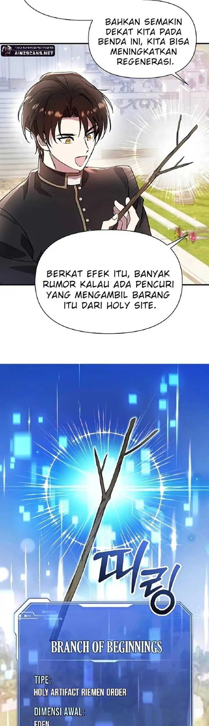 Somebody Stop the Pope Chapter 33 Gambar 31