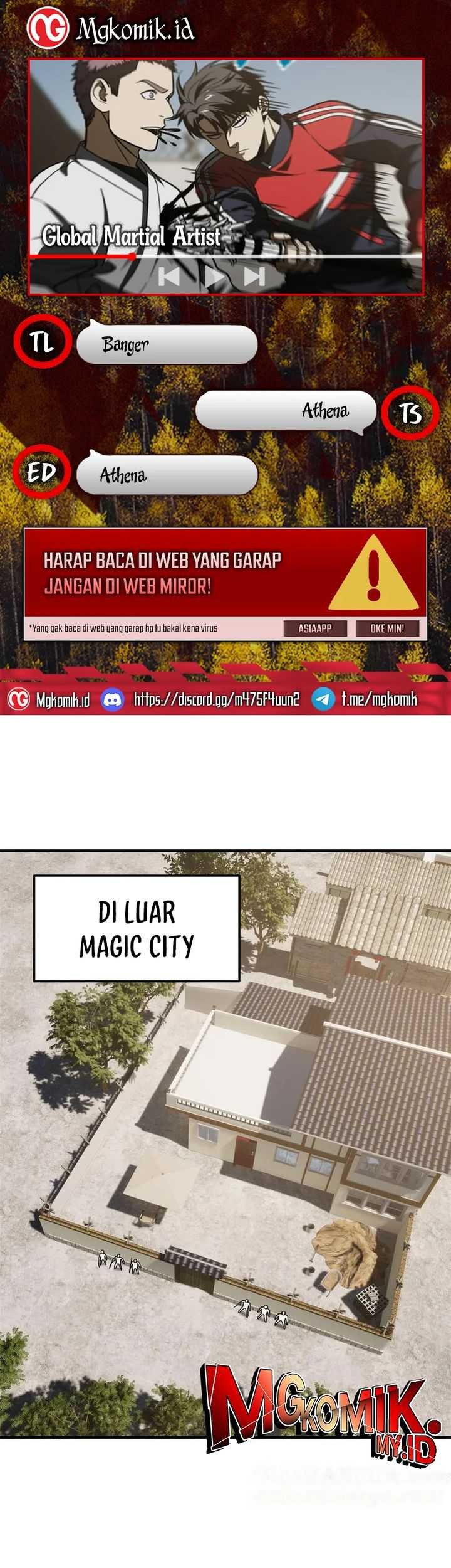 Baca Komik Global Gao Wu Chapter 203 Gambar 1