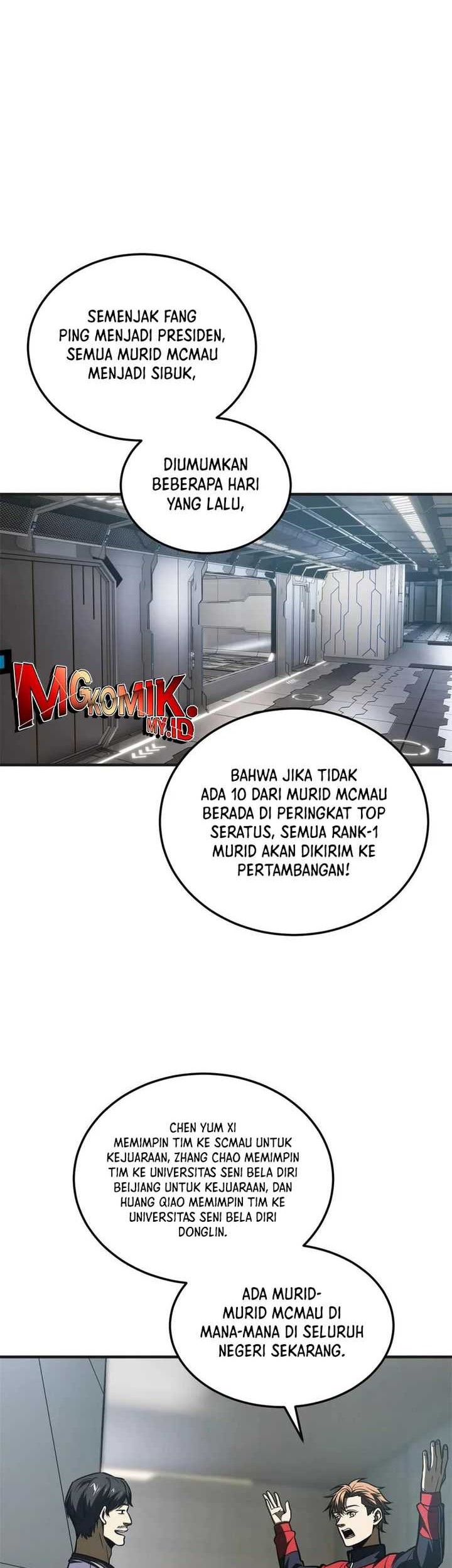 Baca Global Gao Wu Chapter 199 Gambar 2