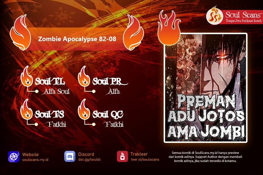 Baca Komik Zombie Apocalypse 82-08 Chapter 62 Gambar 1