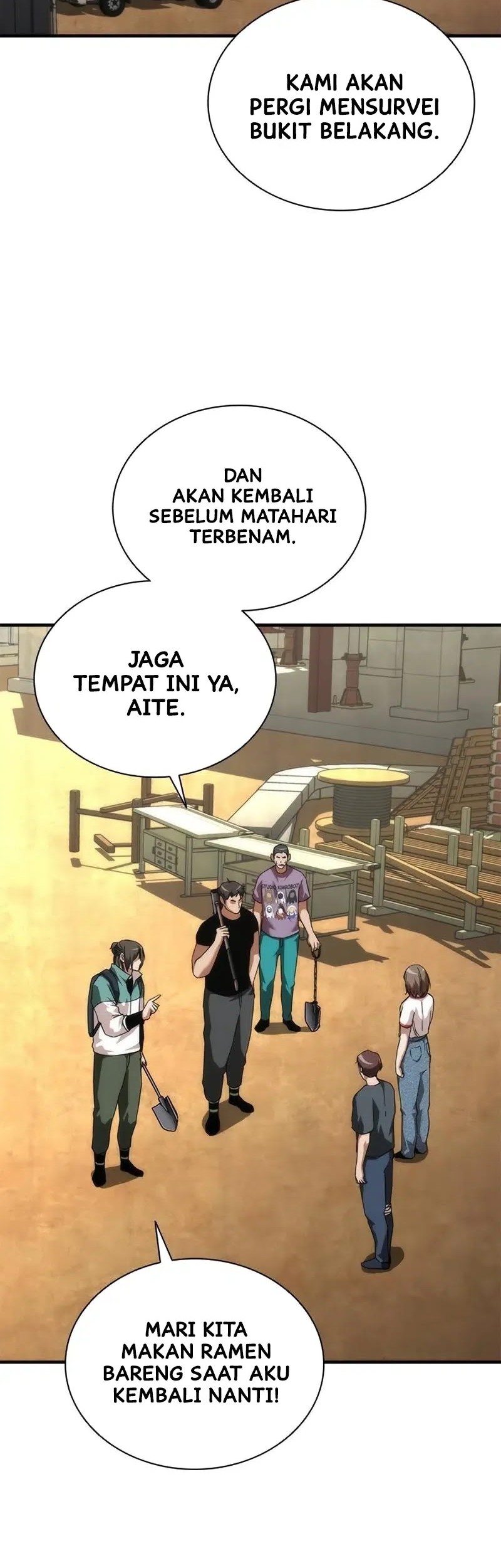 Zombie Apocalypse 82-08 Chapter 62 Gambar 3