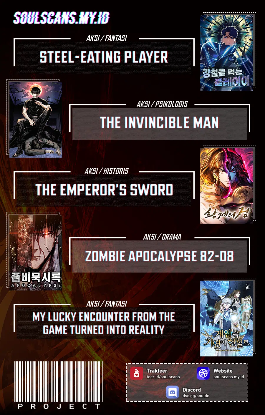Zombie Apocalypse 82-08 Chapter 62 Gambar 97