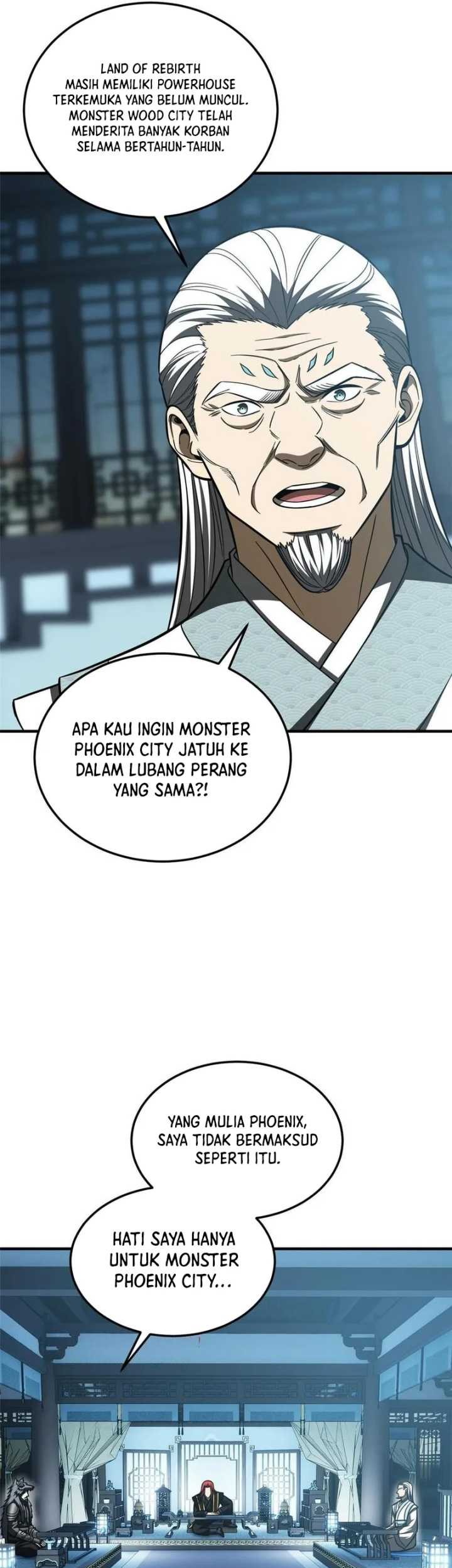 Global Gao Wu Chapter 192 Gambar 23