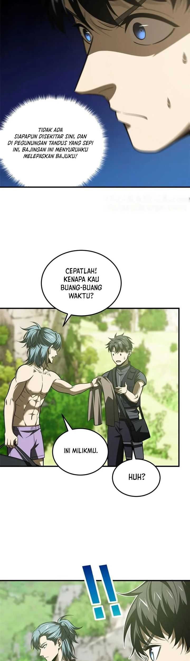 Global Gao Wu Chapter 187 Gambar 25