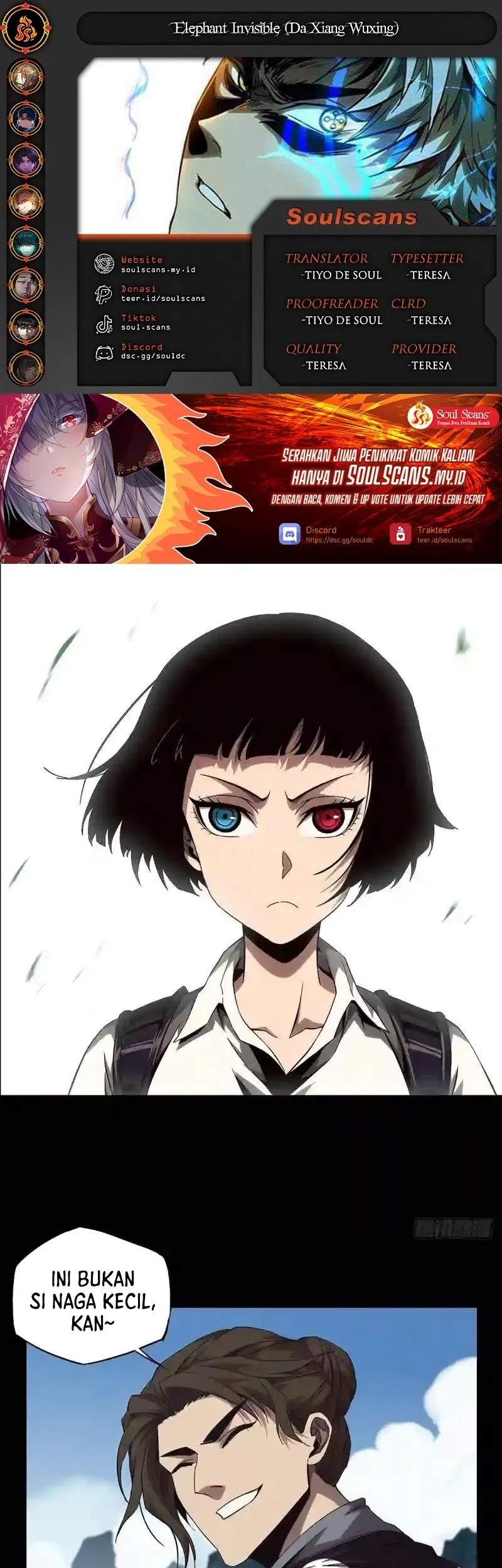 Baca Komik Da Xiang Wuxing Chapter 135 Gambar 1