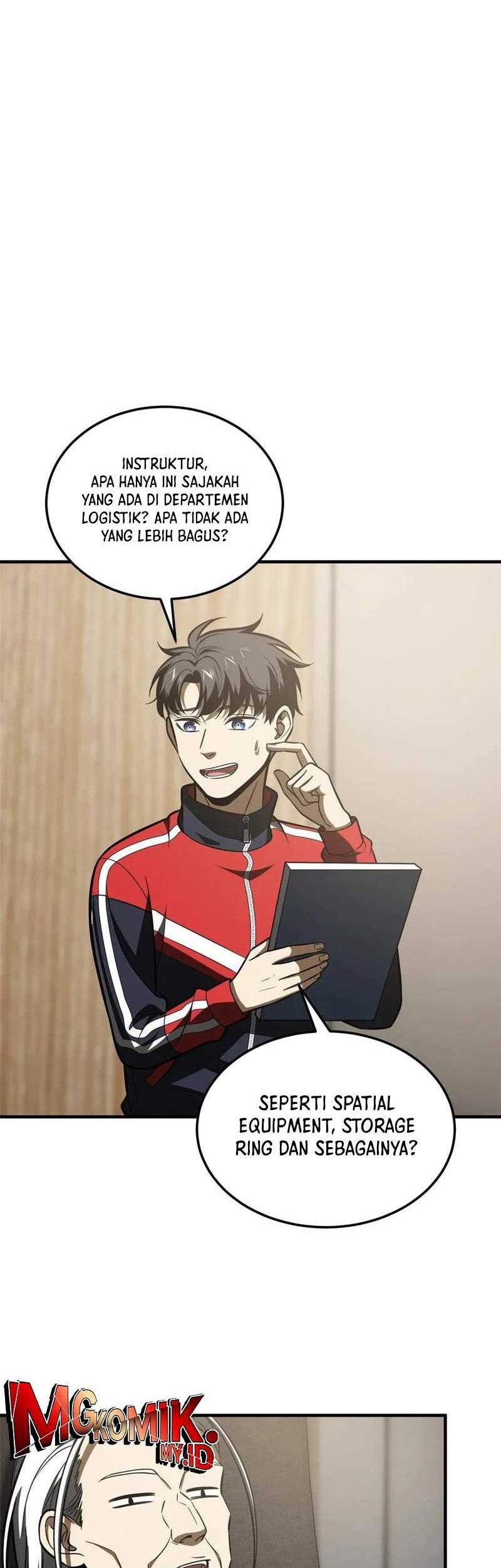 Baca Global Gao Wu Chapter 186 Gambar 2