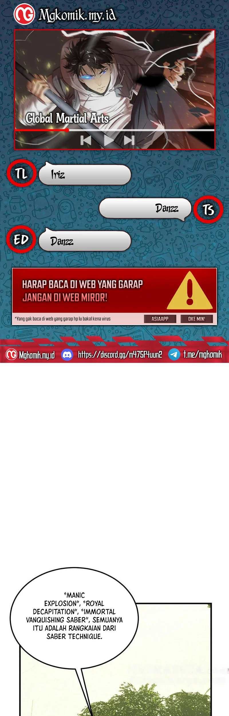 Baca Komik Global Gao Wu Chapter 185 Gambar 1