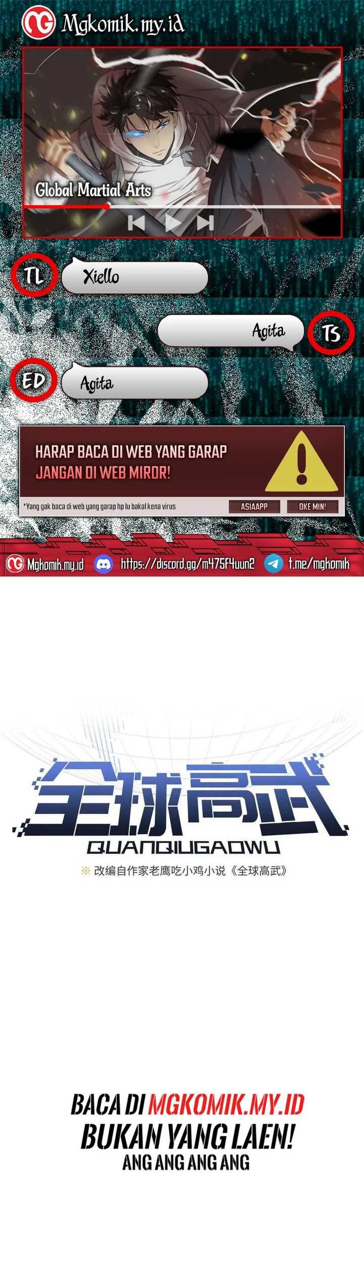 Baca Komik Global Gao Wu Chapter 184 Gambar 1