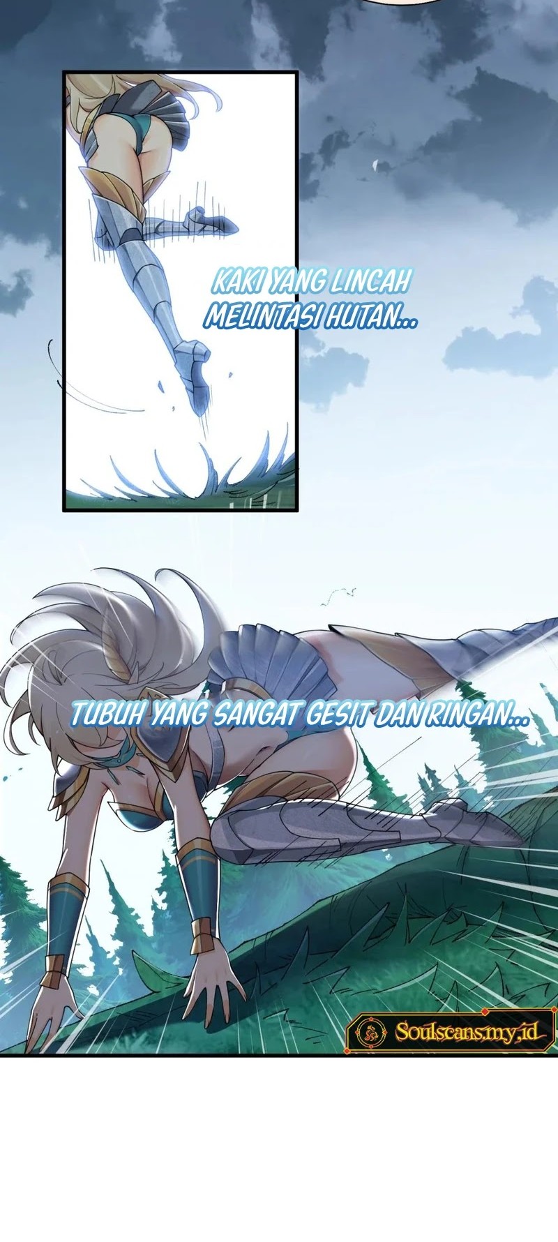 I Transmigrated Into Demon King Of Harem? Chapter 80 Gambar 23