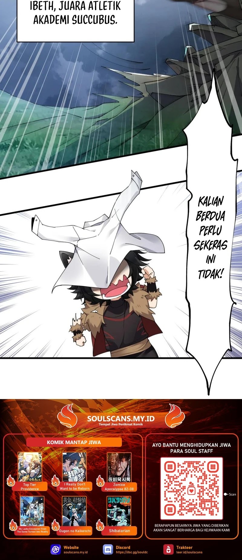 I Transmigrated Into Demon King Of Harem? Chapter 80 Gambar 28