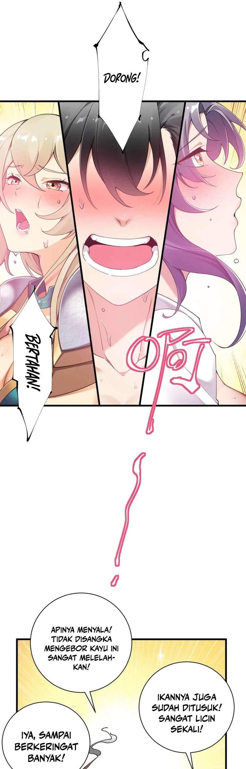 I Transmigrated Into Demon King Of Harem? Chapter 80 Gambar 6