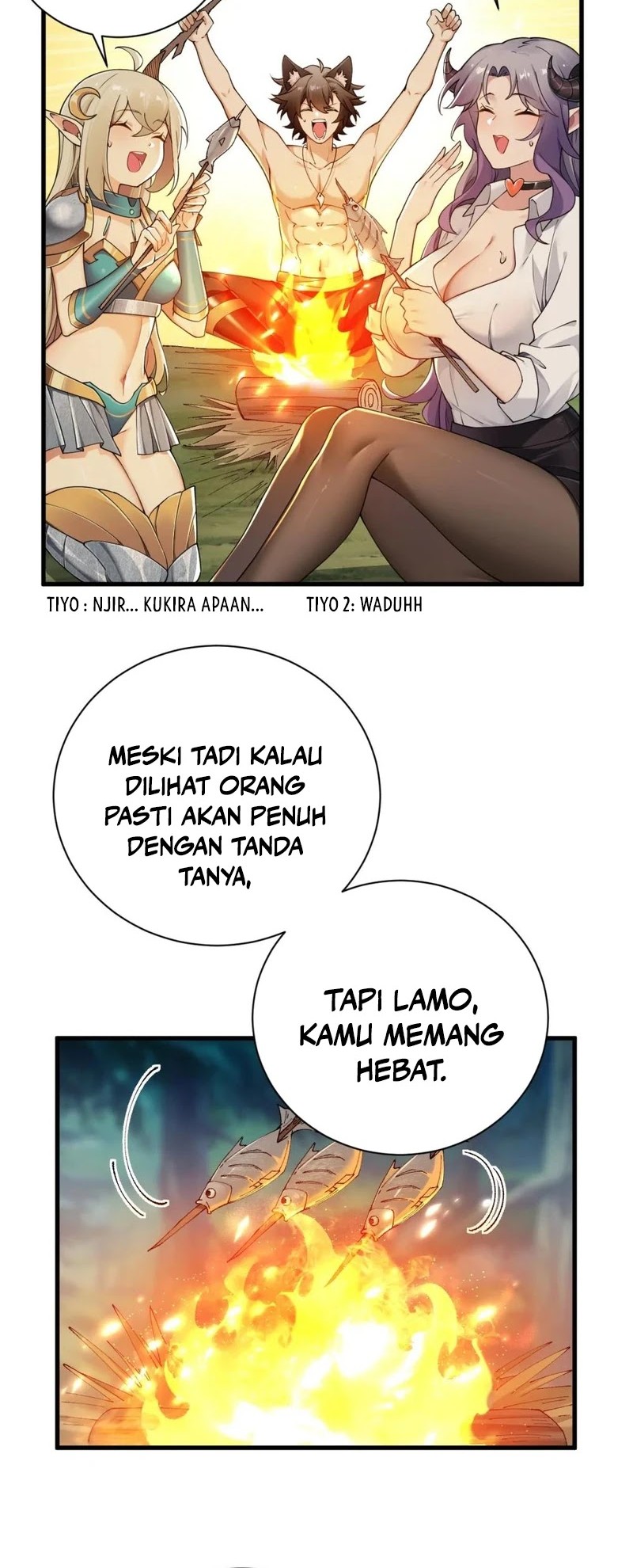 I Transmigrated Into Demon King Of Harem? Chapter 80 Gambar 7