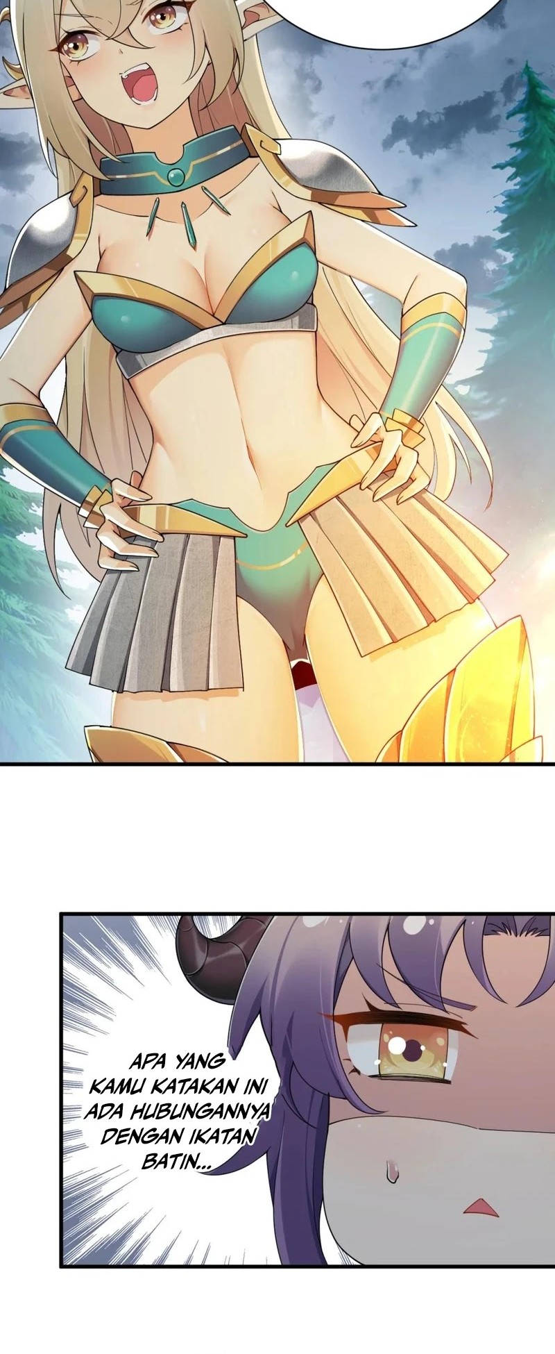 I Transmigrated Into Demon King Of Harem? Chapter 80 Gambar 9