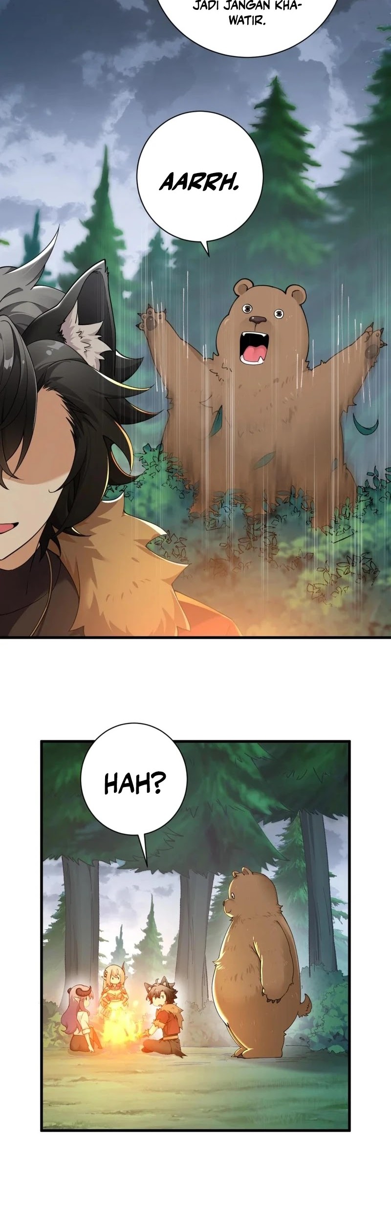 I Transmigrated Into Demon King Of Harem? Chapter 80 Gambar 11