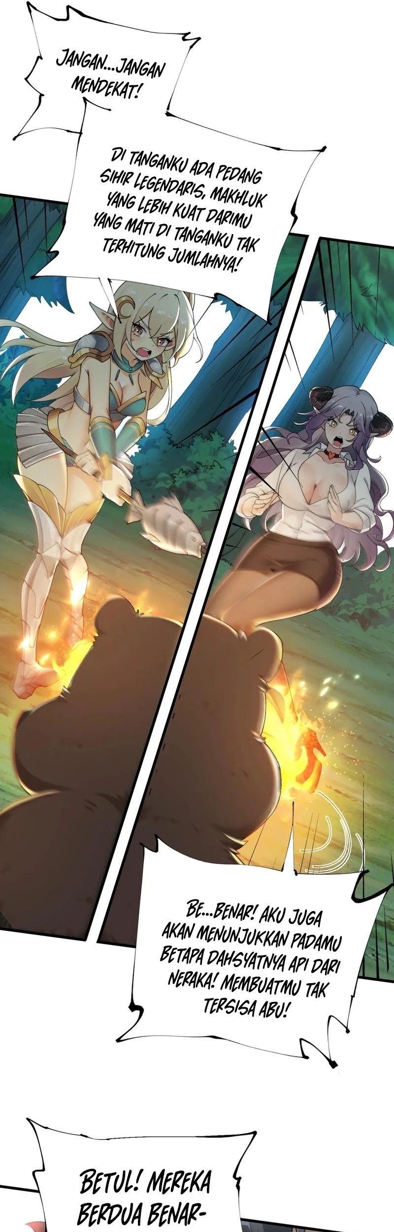 I Transmigrated Into Demon King Of Harem? Chapter 80 Gambar 14