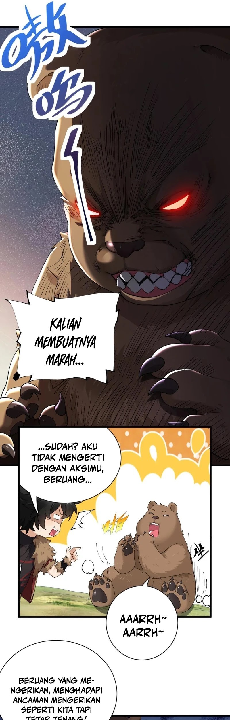 I Transmigrated Into Demon King Of Harem? Chapter 80 Gambar 16