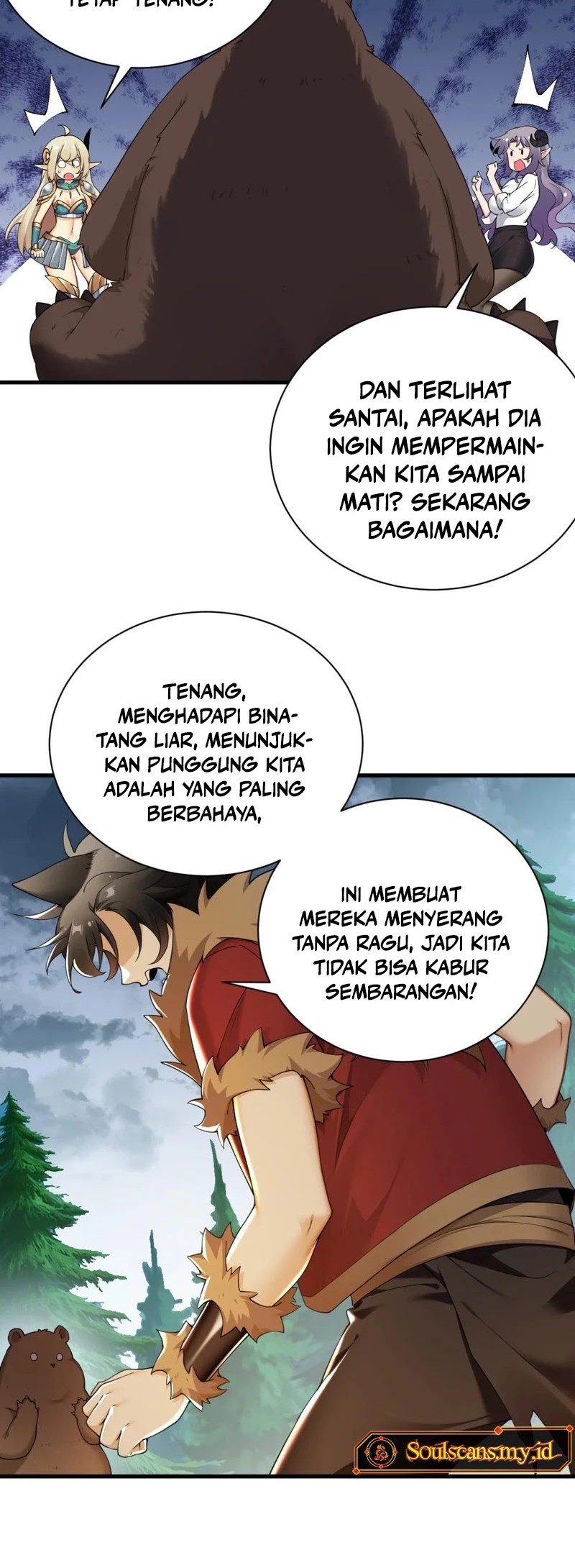 I Transmigrated Into Demon King Of Harem? Chapter 80 Gambar 17
