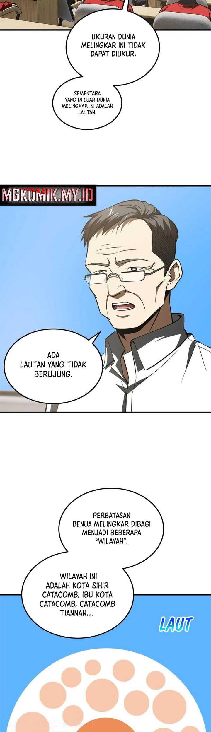 Baca Global Gao Wu Chapter 180 Gambar 2