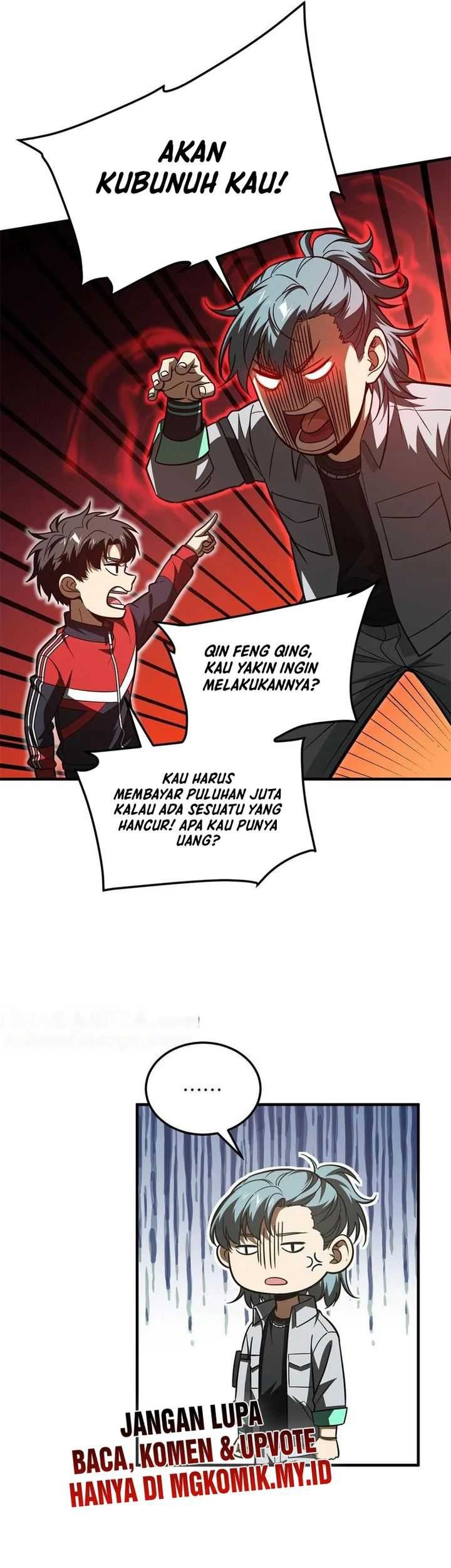 Global Gao Wu Chapter 180 Gambar 25