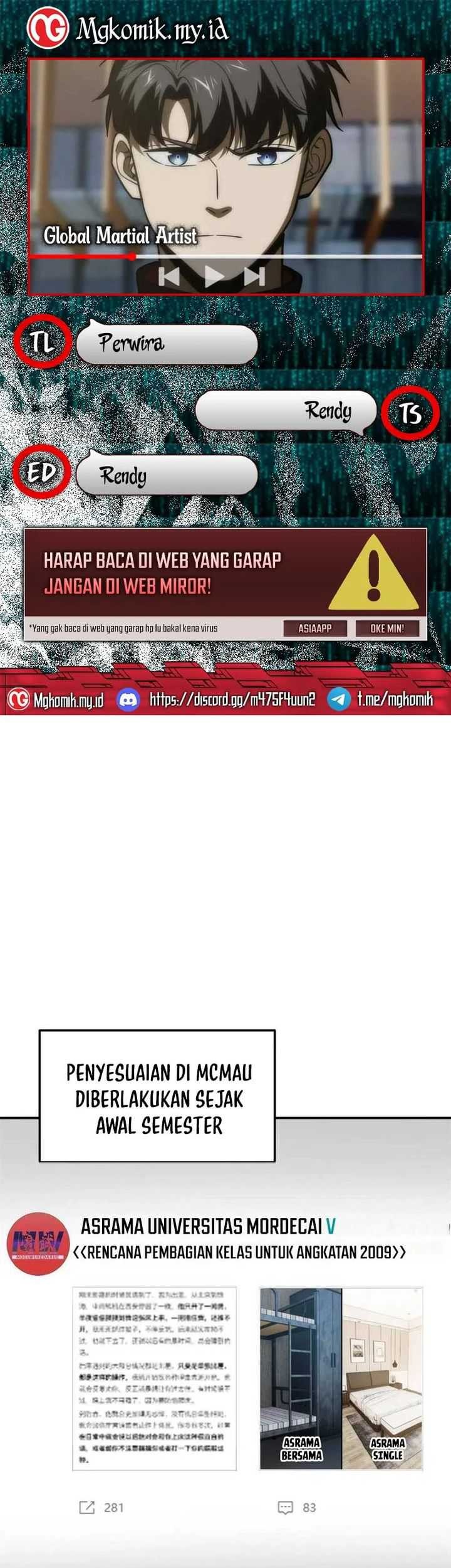 Baca Komik Global Gao Wu Chapter 177 Gambar 1