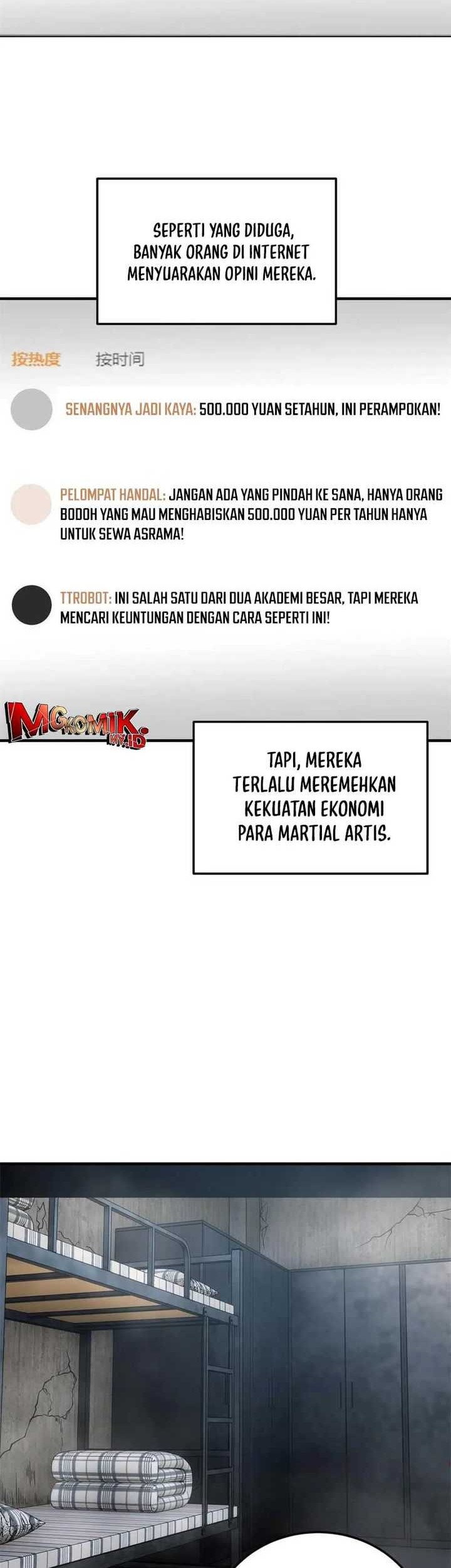 Baca Global Gao Wu Chapter 177 Gambar 2