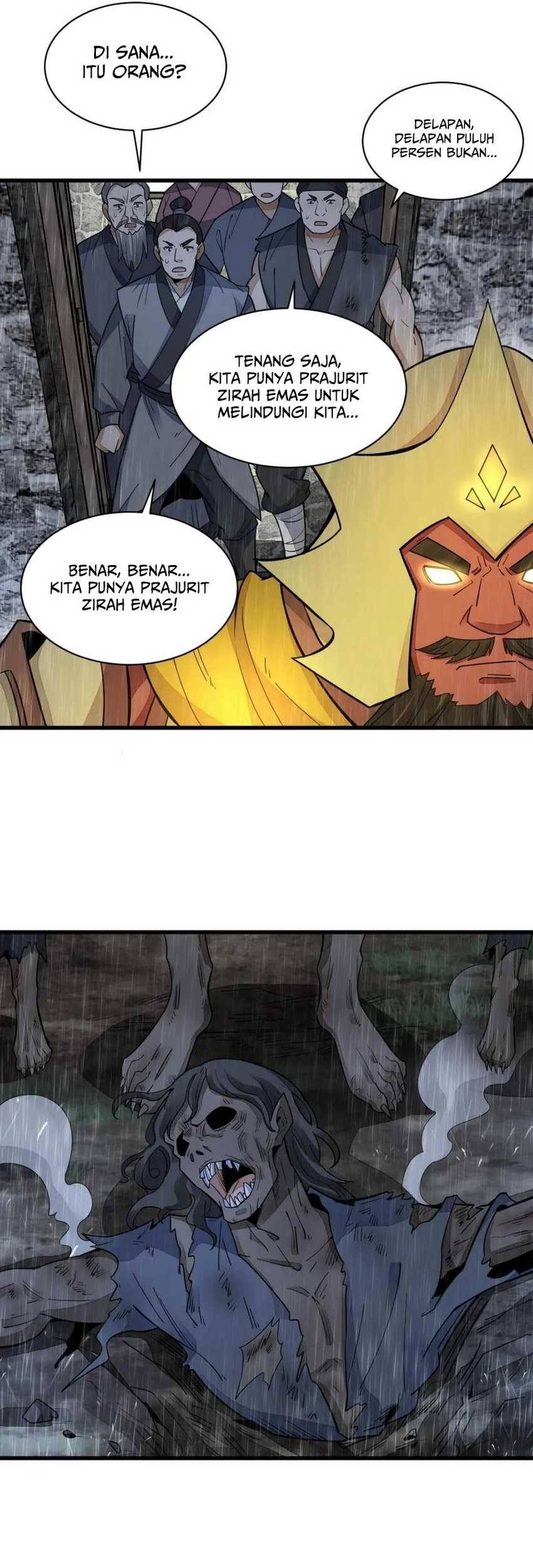 Lanke Special Destiny Chapter 160 Gambar 26