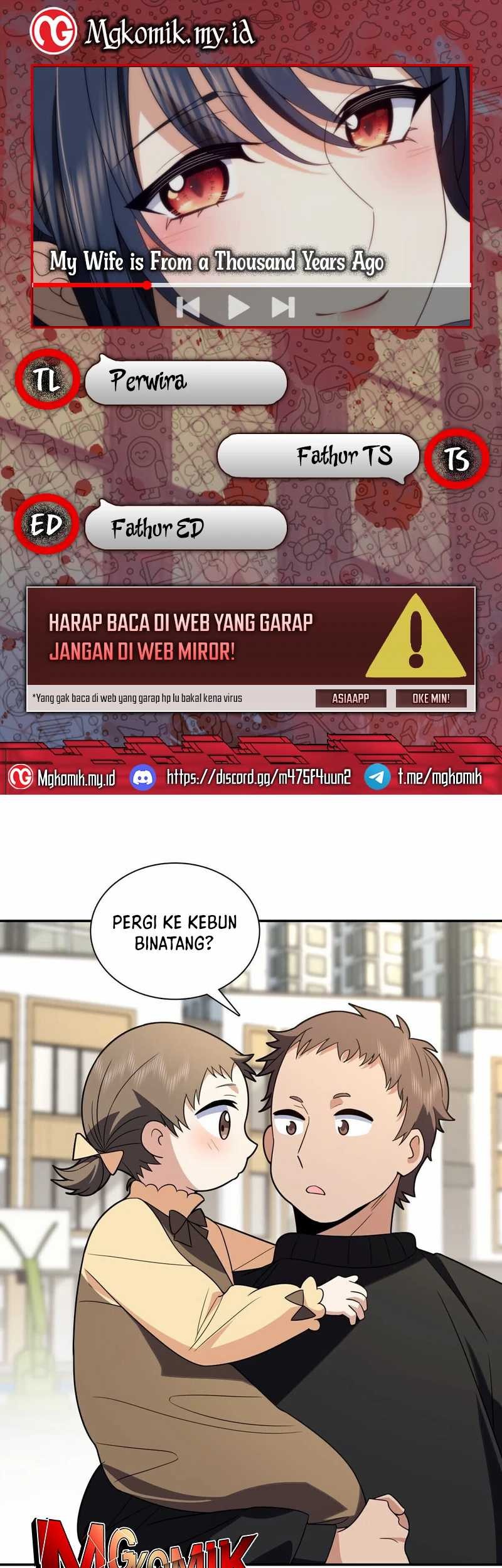 Baca Komik My Wife Is From a Thousand Years Ago Chapter 366 Gambar 1