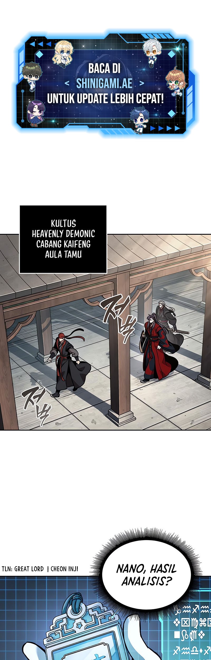 Baca  Nano Machine Chapter 241 Gambar 2