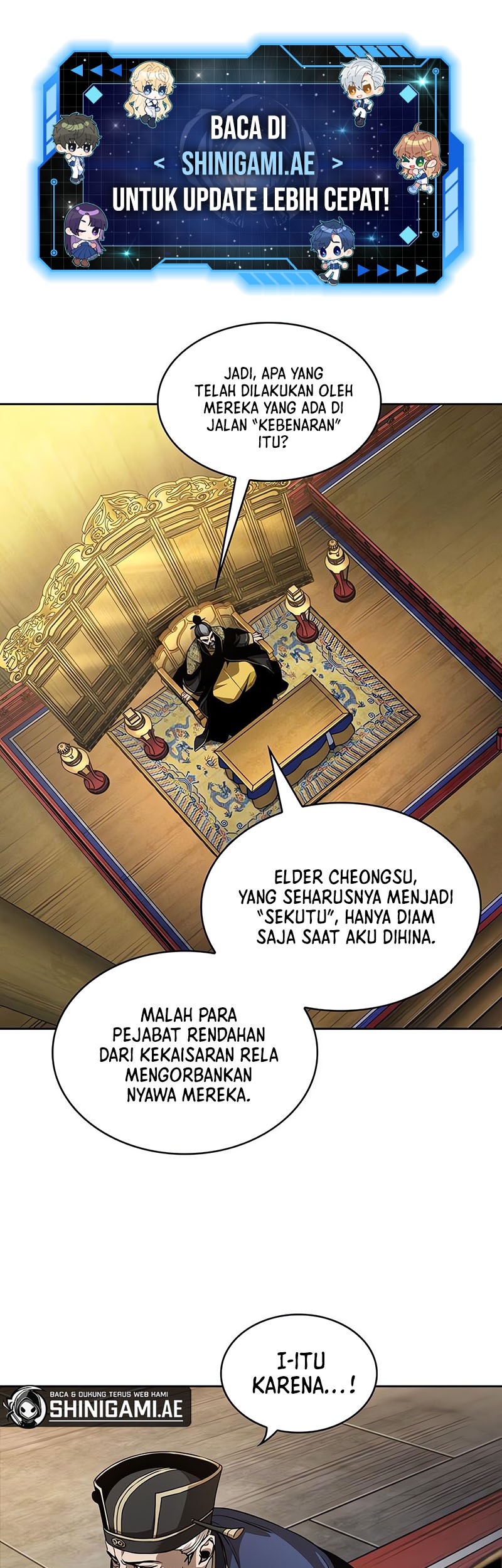 Baca  Nano Machine Chapter 221 Gambar 2