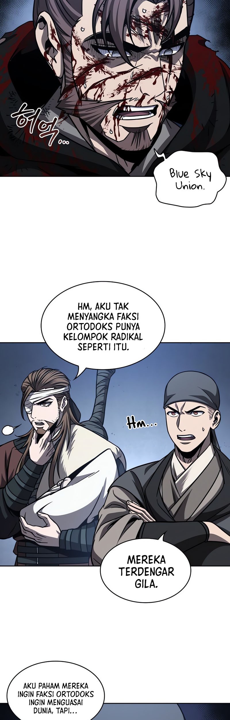 Nano Machine Chapter 166 Gambar 12