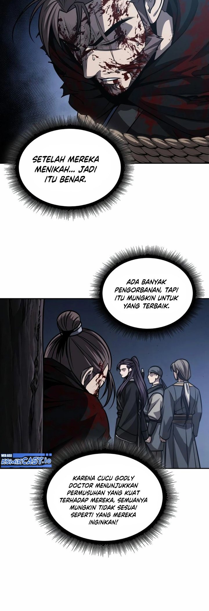 Nano Machine Chapter 165 Gambar 13