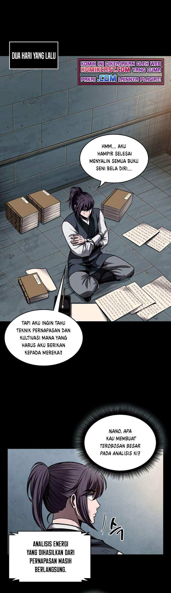 Baca  Nano Machine Chapter 71 Gambar 2