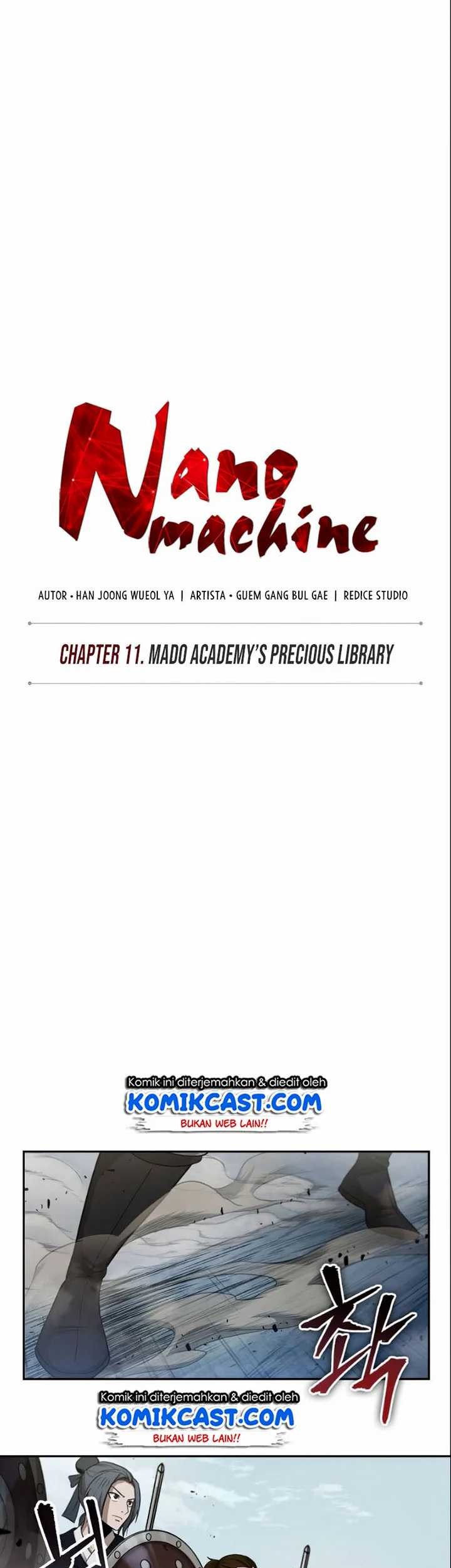 Nano Machine Chapter 26 Gambar 11