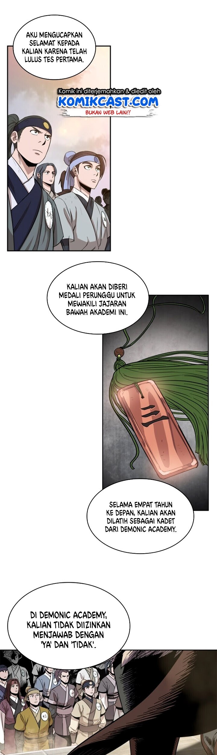 Baca  Nano Machine Chapter 11 Gambar 2