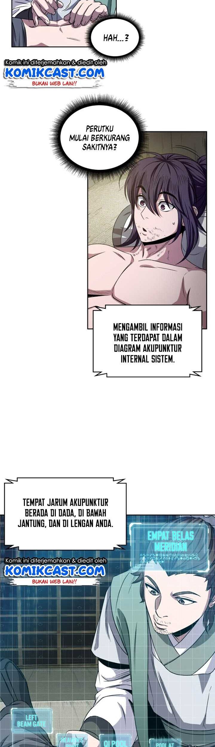 Nano Machine Chapter 11 Gambar 20