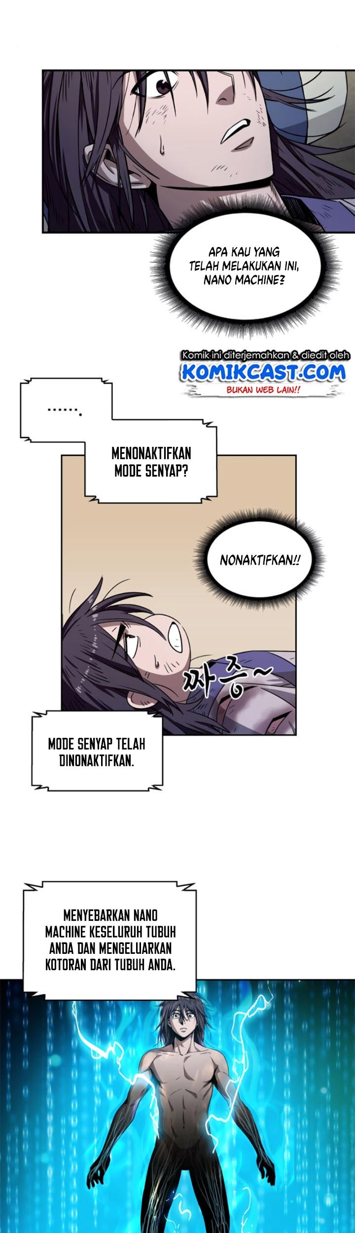 Nano Machine Chapter 02 Gambar 39