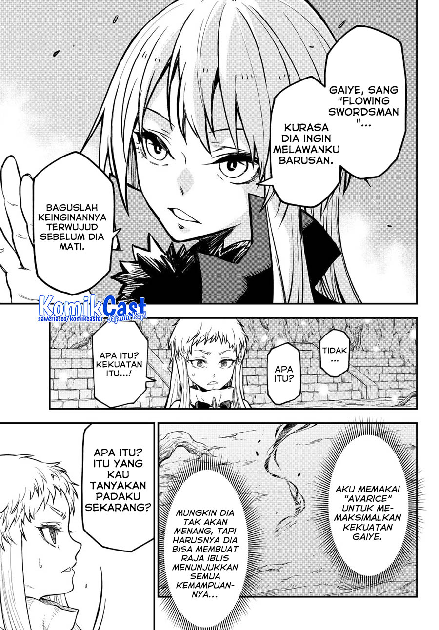 Tensei Shitara Slime Datta Ken Chapter 128 Gambar 13