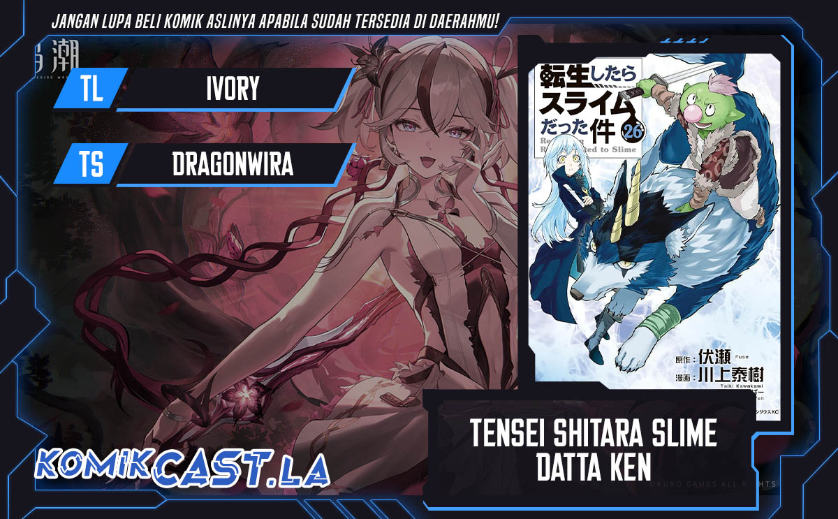 Baca Komik Tensei Shitara Slime Datta Ken Chapter 126 Gambar 1