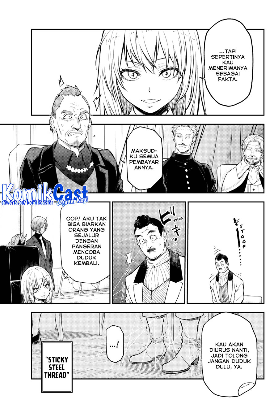 Tensei Shitara Slime Datta Ken Chapter 124 Gambar 10