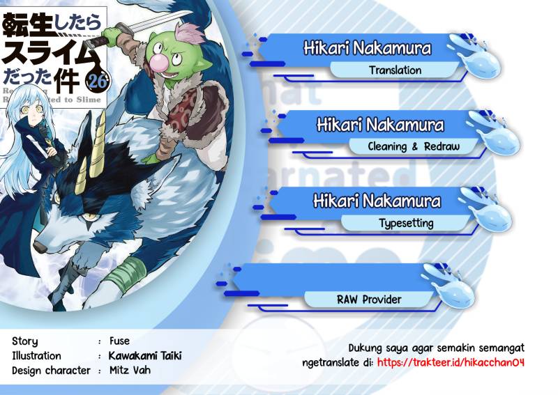 Baca Komik Tensei Shitara Slime Datta Ken Chapter 119 Gambar 1