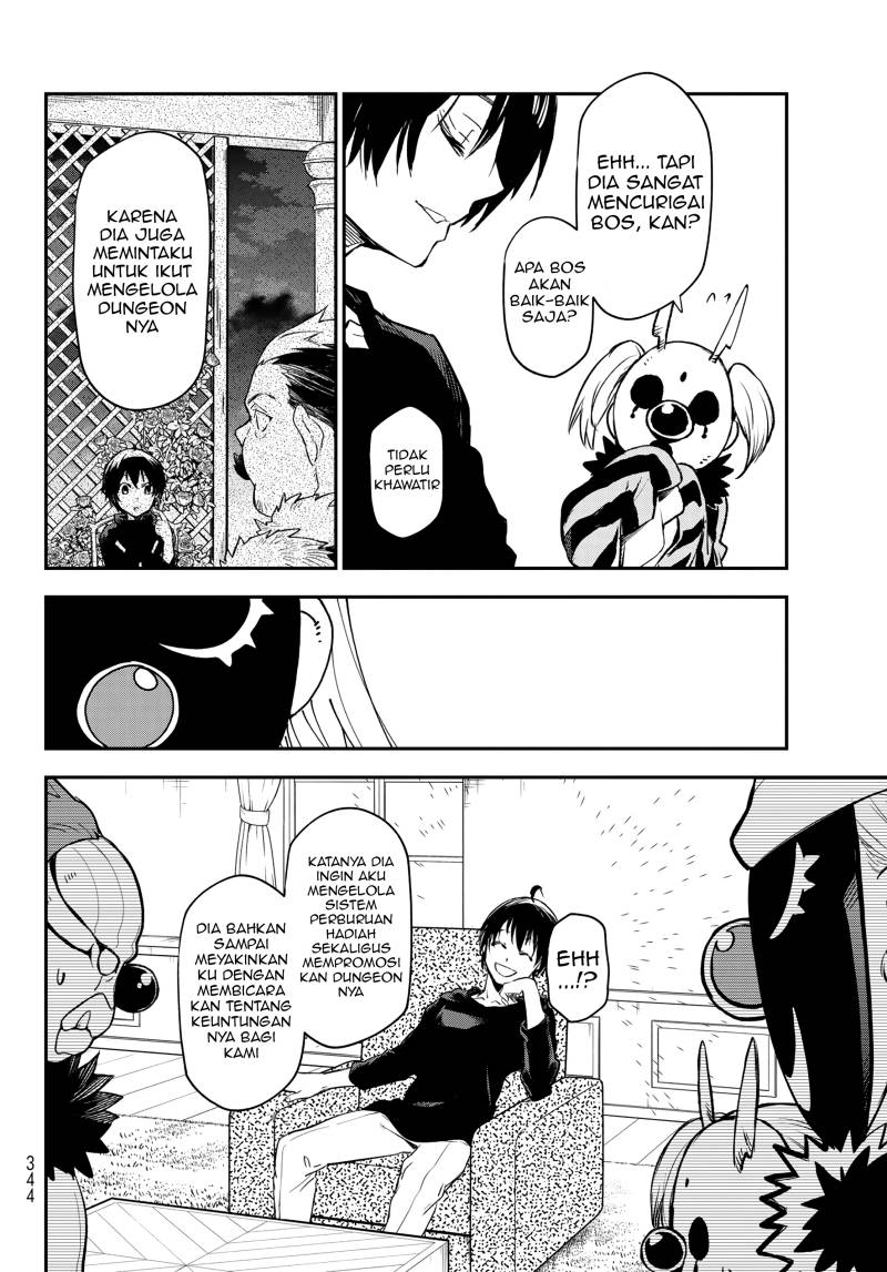 Tensei Shitara Slime Datta Ken Chapter 119 Gambar 13