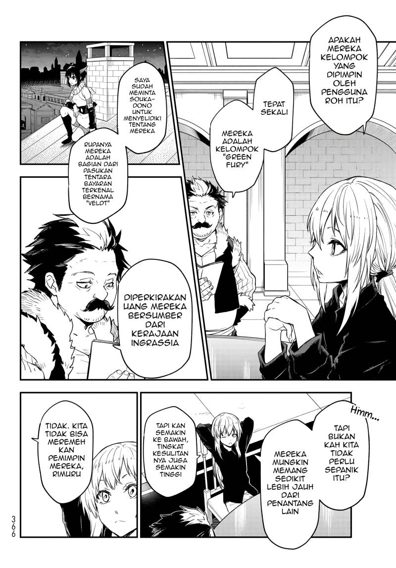 Tensei Shitara Slime Datta Ken Chapter 119 Gambar 35
