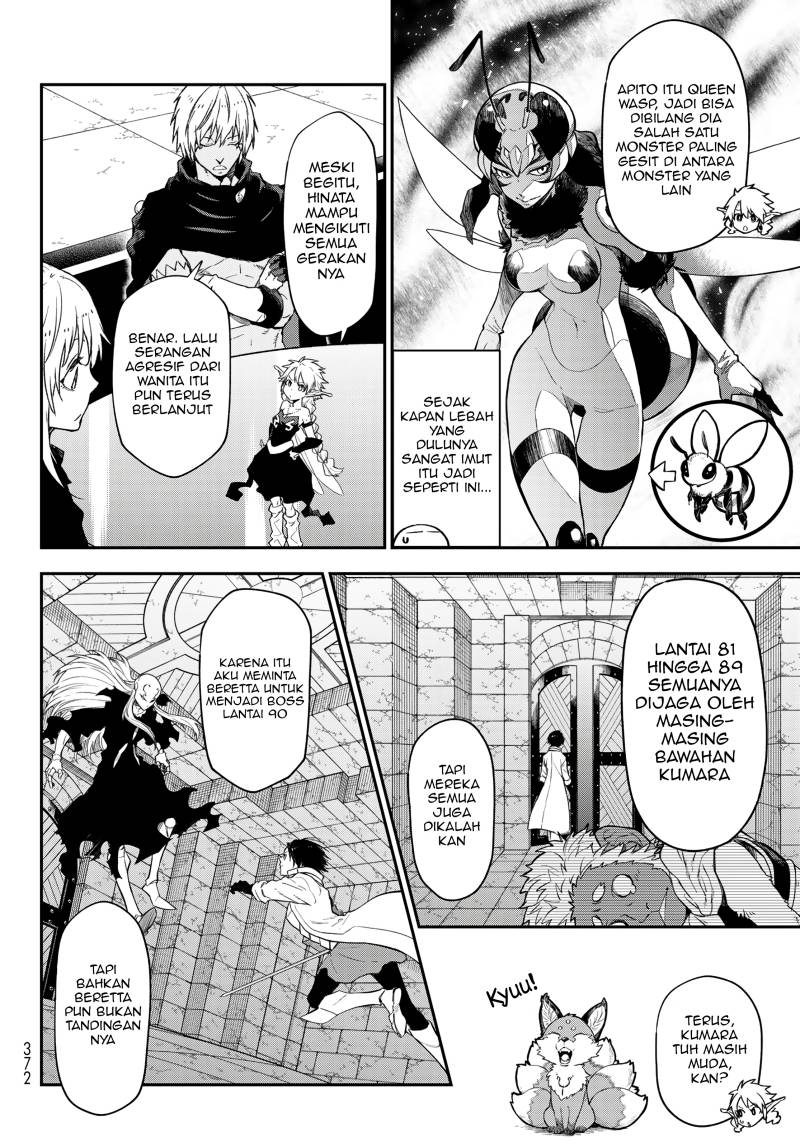 Tensei Shitara Slime Datta Ken Chapter 119 Gambar 41
