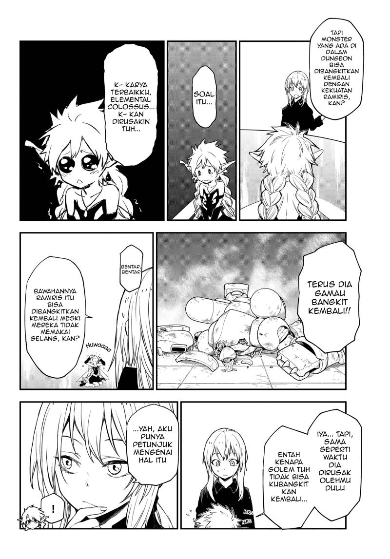 Tensei Shitara Slime Datta Ken Chapter 119 Gambar 47