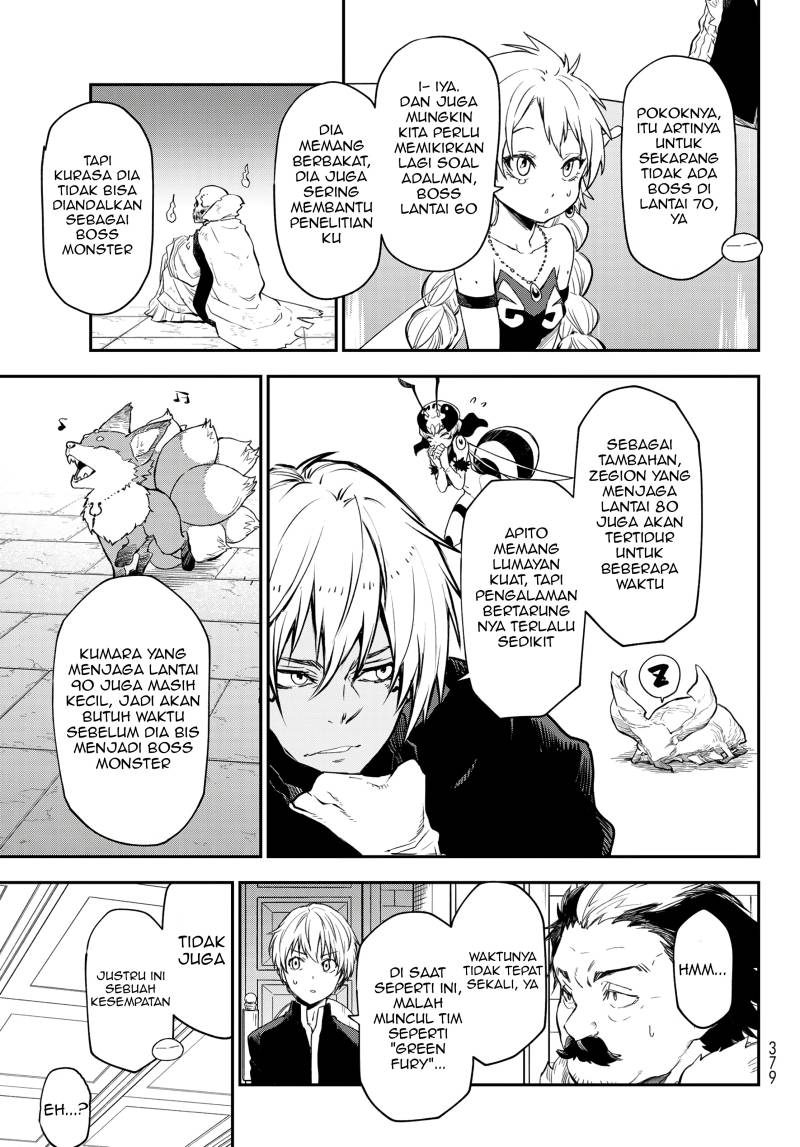 Tensei Shitara Slime Datta Ken Chapter 119 Gambar 48